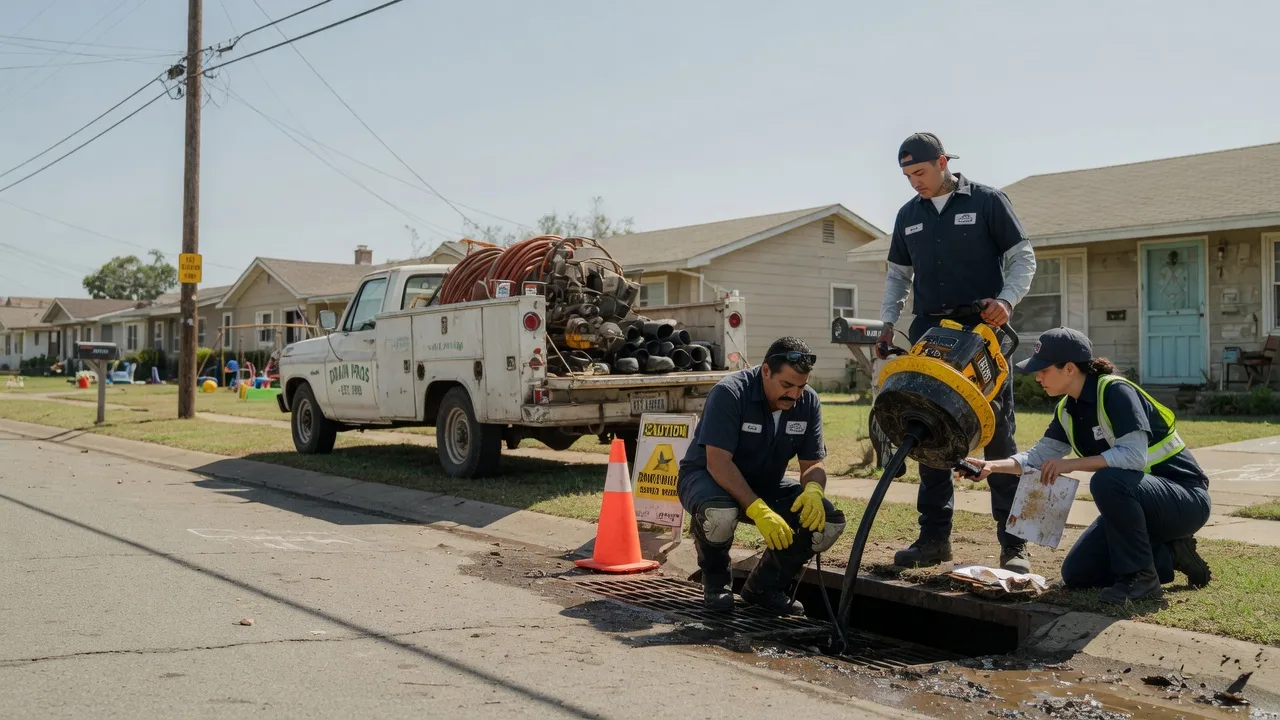 Drain Cleaning in Newport News, VA near me